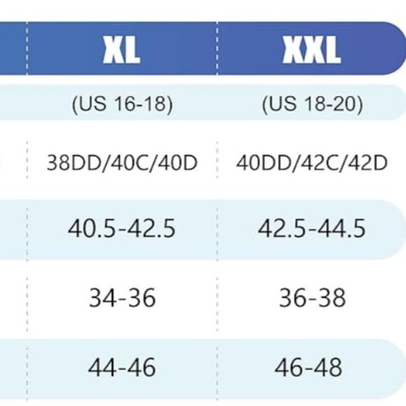 NWT Nesy Long Sleeve One Piece Swimsuit Wetsuit XL - Picture 6 of 6